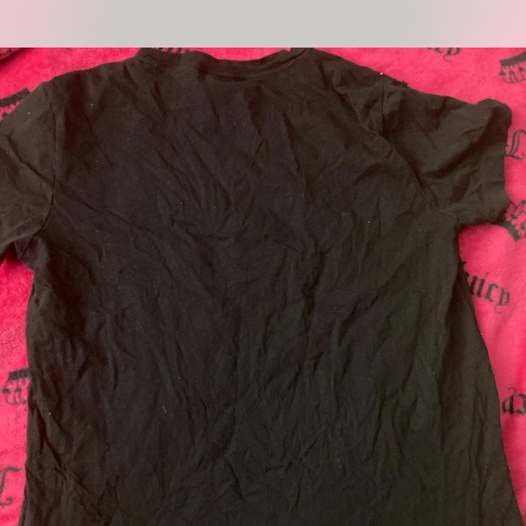 Pink Victoria’s Secret Bling tee shirt size Medium - Picture 3 of 6